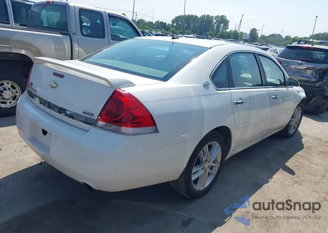 2008 Chevrolet Impala Ltz from USA, damaged, VIN 2G1WU583289255561